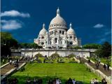 La Basilique du Sacré Cœur de Montmartre
