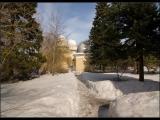 Купола телескопов, март 2011 Купола телескопов, март 2011