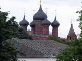 Ярославль. Вид на церковь Богоявления Ярославль. Вид на церковь Богоявления