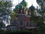 Ярославль. Церковь Иоанна Предтечи в Толчкове Ярославль. Церковь Иоанна Предтечи в Толчкове