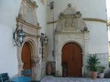 Kleinbardorf Wasserschloss Eingangsbereich