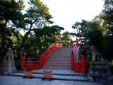 Sumiyoshi Shrine / 住吉大社: 反橋