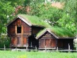 Old wood house Old wood house