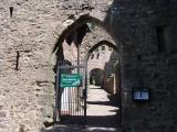 Altes Schloß / (Burg Hohenbaden) - Eingang Altes Schloß / (Burg Hohenbaden) - Eingang