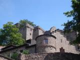 Altes Schloß / (Burg Hohenbaden) bei Baden-Baden Altes Schloß / (Burg Hohenbaden) bei Baden-Baden