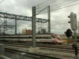Partiendo en el AVE desde Madrid Puerta de Atocha Partiendo en el AVE desde Madrid Puerta de Atocha