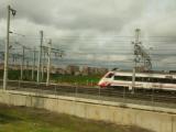 El AVE va tomando velocidad El AVE va tomando velocidad