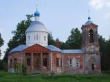 Церковь Успения Пресвятой Богородицы в Алёшково Церковь Успения Пресвятой Богородицы в Алёшково