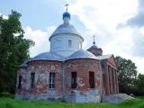 Церковь Успения Пресвятой Богородицы в Алёшково Церковь Успения Пресвятой Богородицы в Алёшково