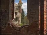 The Hrapovitskiy's Castle 