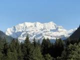 After the last snow in Mai 2011 (Mt. Blüemlisalp) After the last snow in Mai 2011 (Mt. Blüemlisalp)