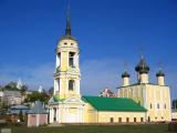 Успенская церковь на Адмиралтейской площади. Воронеж. Россия Успенская церковь на Адмиралтейской площади. Воронеж. Россия