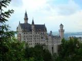 Neuschwanstein II. Lajos bajor király kastélya Neuschwanstein II. Lajos bajor király kastélya