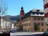 Suisse, le conservatoire de musique de la ville de Sion