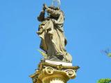 LITOMYŠL - náměstí Bedřicha Smetany - Mariánské sousoší / Bedrich Smetana Square - Marian statue LITOMYŠL - náměstí Bedřicha Smetany - Mariánské sousoší / Bedrich Smetana Square - Marian statue