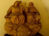 LITOMYŠL - sousoší u kostela "Povýšení sv kříže" / statue at the church "Exaltation of the Holy Cross" LITOMYŠL - sousoší u kostela "Povýšení sv kříže" / statue at the church "Exaltation of the Holy Cross"