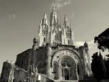 Barcelona en b/n...Tibidabo. Barcelona en b/n...Tibidabo.