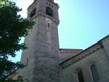 Il Campanile della chiesa di Giubiano VA Il Campanile della chiesa di Giubiano VA