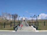Stairs to Uspensky Cathedral / Лестница к Успенскому собору Stairs to Uspensky Cathedral / Лестница к Успенскому собору
