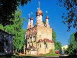 Церковь Покрова Богородицы в усадьбе Мещерское Церковь Покрова Богородицы в усадьбе Мещерское