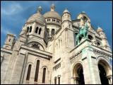 Basilique du Sacre Coeur Montmartre..© by leo1383