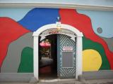 #15 Bizarre entrance door for a Konditorei