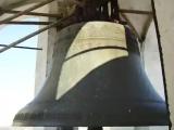 Bell "Sysoj" at Zvonnitsa (Russian bell-tower) of cathedral of Assumption of Mary