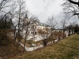 Pardubice - Zámek Pardubice, Castle enlarged by Vilém z Perštejna  - View NE - Renaissance