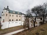 Pardubice - Zámek Pardubice, Castle enlarged by Vilém z Perštejna  - View NE - Renaissance