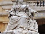 Statue of Queen Victoria in Valletta, Malta. Statue of Queen Victoria in Valletta, Malta.