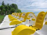 Bardolino - Pedalo gialle Bardolino - Pedalo gialle