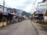Koh Samui - Had Lamai Street view Koh Samui - Had Lamai Street view