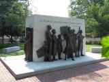 Monument of Civil Rights / section Barbara Johns