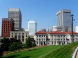 Virginia Capitol Hill, view to Bank Street, and South Downtown