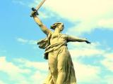Wolgograd - Mutter Heimat in Siegespose Wolgograd - Mutter Heimat in Siegespose