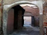 Alessandria, vecchio cortile Alessandria, vecchio cortile