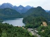 山峦与古堡 Mountains and castles 山峦与古堡 Mountains and castles