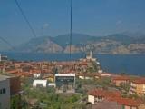 On the Malcesine - Monte Baldo Cable Car 2011-05-10 On the Malcesine - Monte Baldo Cable Car 2011-05-10