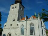 Visby Domkyrka, St. Maria - Front view Visby Domkyrka, St. Maria - Front view