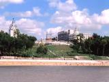 Khabarovsk city beach Khabarovsk city beach