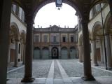 Piacenza - Cortile Palazzo Anguissola - Grazzano Piacenza - Cortile Palazzo Anguissola - Grazzano