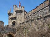 Castillo Templario, Ponferrada. Castillo Templario, Ponferrada.