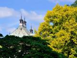 Dresden. Schloss Pillnitz. Schlossgarten und Himmel im Farbrausch... Dresden. Schloss Pillnitz. Schlossgarten und Himmel im Farbrausch...