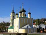 Успенская церковь на Адмиралтейской площади. Воронеж. Россия Успенская церковь на Адмиралтейской площади. Воронеж. Россия