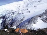 Base Camp on Heather Bench, SE Side of Whatcom Peak