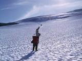Crossing Challenger Glacier
