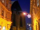 pohled na kostel sv. Mořice z Opletalovy ulice (view of St Maurice Church from Opletal Street) pohled na kostel sv. Mořice z Opletalovy ulice (view of St Maurice Church from Opletal Street)