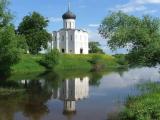 Церковь Покрова на Нерли, Church of the Intercession on the Nerl 1165 Церковь Покрова на Нерли, Church of the Intercession on the Nerl 1165