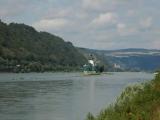 Pfalzgrafenstein: the castle in the middle of the Rhine Pfalzgrafenstein: the castle in the middle of the Rhine