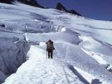 In the Middle of Challenger Glacier